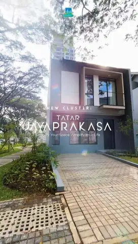 Dijual Rumah di Kota Baru Parahyangan, Mewah Modern Tatar Jaya Prakasa