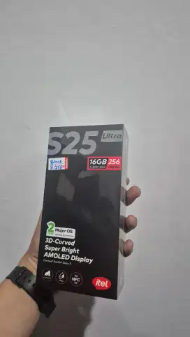 Jual Itel S25 8/128 New GARANSI