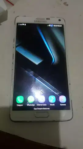 Samsung note 4 superAmoled ram 3/32