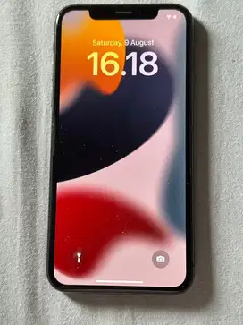 Iphone X grey 256gb