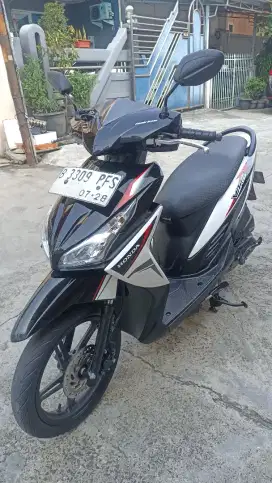 Honda Vario 110 LED tahun 2018.