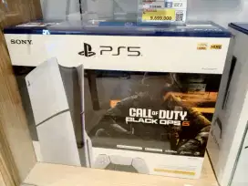 SONY PS5 SLIM BUNDLE COD OPS6 BLACK WHITE