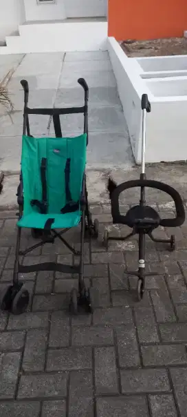 Beli stroler dpt dorongan roda 3 seperti di gambar