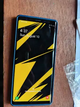Samsung Note 9 Fullset Mulus