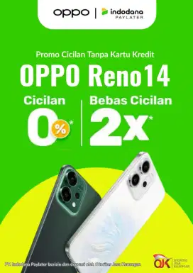 Kredit reno 14 bunga 0%