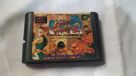 kaset game SEGA street fighter 2