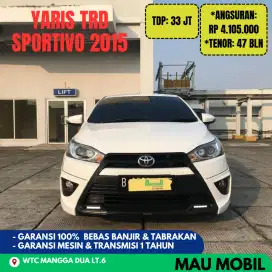KM 69rb, Yaris TRD 2015/2016 Putih