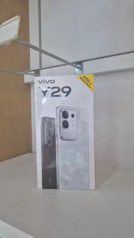 Jual Vivo V29 8/256 New GARANSI RESMI