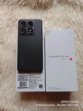 512GB Xiaomi 14 T Pro Baru 6bulan Fulset Ori Mi 14T 14Tpro Tpro 12/512