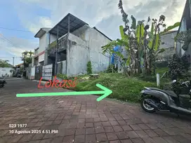 Tanah 110m2 di Dalung gaji Kuta Utara Badung
