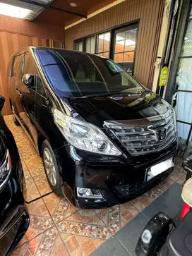 Toyota Alphard 2013 Bensin