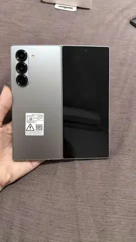 Samsung Z fold 6 12/256gb April 2025 mulus