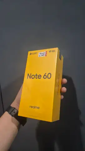 Jual Realme Termurah Note 60 6/128 New