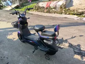 Sepeda listrik Pasific