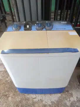 Jual mesin cuci 2 tabung normal semua