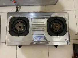 Kompor gas Rinnai 2 tungku