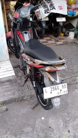 honda blade 2015