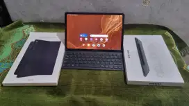 Samsung galaxy tab s8 wifi fulset mulus + keyboard ori samsung