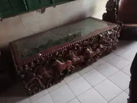 Jual meja kursi ukir