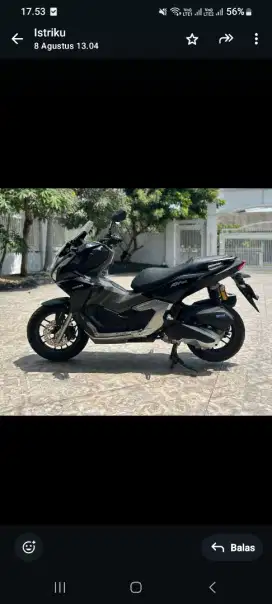 Jual motor ADV 2024,KM 4 saja jarang dipakai tampa lecet kaya baru