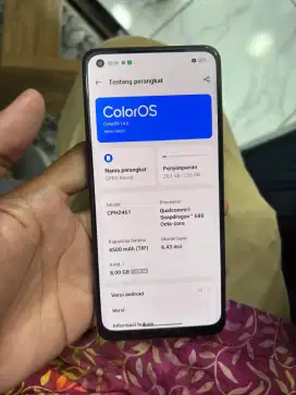 Oppo Reno 8 8+4/256 Resmi no minus mlus TT msuk