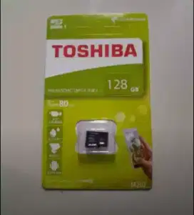 MICRO SD KARTU MEMORI TOSHIBA 128 GB