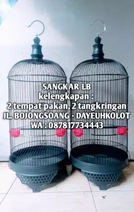 sangkar burung Love Bird