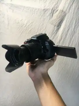 Nikon D5300 mulus no minus
