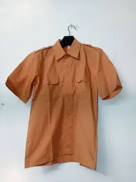 Baju Pramuka Rapilo Lengan Pendek | Baju Pramuka Penggalang SD SMP SMA