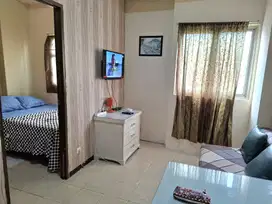 Sewa Apartemen 2 BR Promo, The Suites Metro Dekat Bubat Bandung