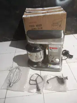 MIXER ROTI MERK AKEBONNO FULLSET ADUKAN ADA 3 PCS UKURAN 5 LITER
