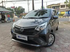 KM Rendah TDP 6JT - Daihatsu Sigra 1.2 X Bensin-AT 2019 Abu
