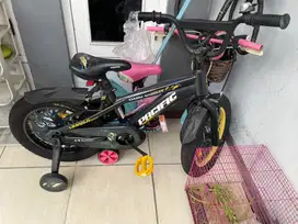 Sepeda BMX 18 inc PACIFIC HOTSHOT BA BATMAN 3.0 Ban Jumbo