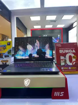 Laptop MSI Cyborg 15 - Ready stok Promo Cash/Cicilan homecredit