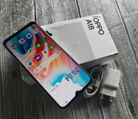 Oppo A18 fullset