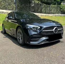 Urgent jual Mercedes Benz c300 AMG W260 2024 mulus seperti baru