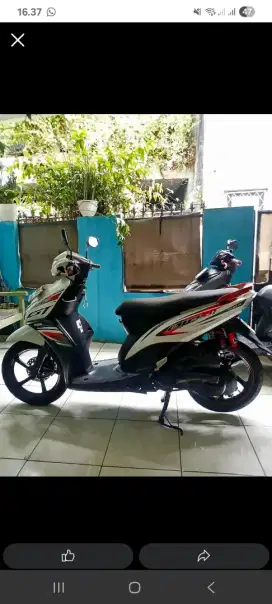 Yamaha mio GT 2014