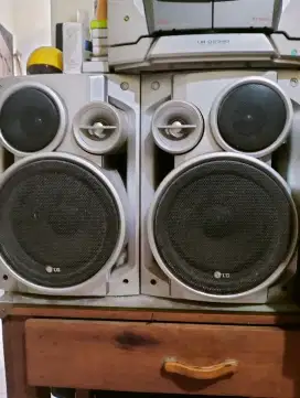 LG audio player