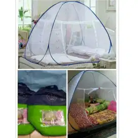 Kelambu tenda jumbo butterfly