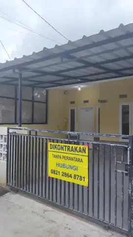 Disewakan rumah per tahun di Rancamulya Asri Rancamanyar
