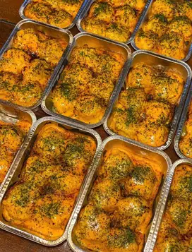 Dimsum mentai keju