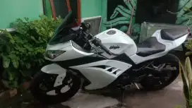 Ninja fi 250 jarang pake.jual cepat