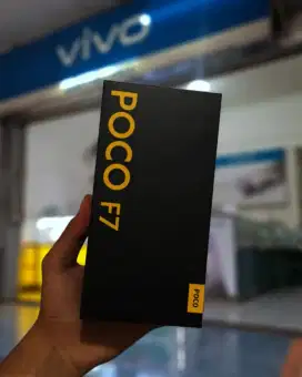 Poco F7 12/512GB Garansi resmi 15 bulan