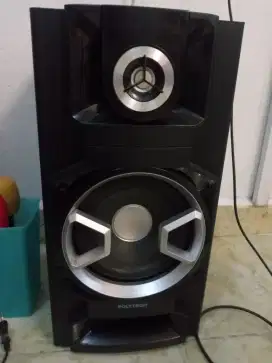 Polytron Speaker aktif karaoke,bluethooth