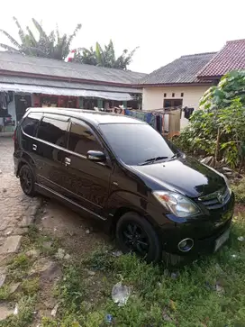 Toyota Avanza 2010 type S matic