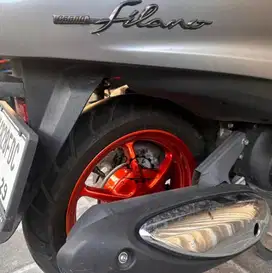 Cat velg dan body motor