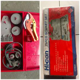 Jual Las pipa PPR yang pakai switch temperatur + solatip dan tools