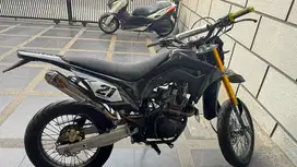 Crf custem mesin honda gl