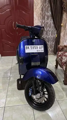 Vespa Excel 94 modif NPX