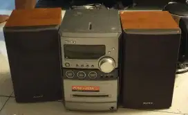 Tape sony (cd dan kaset)